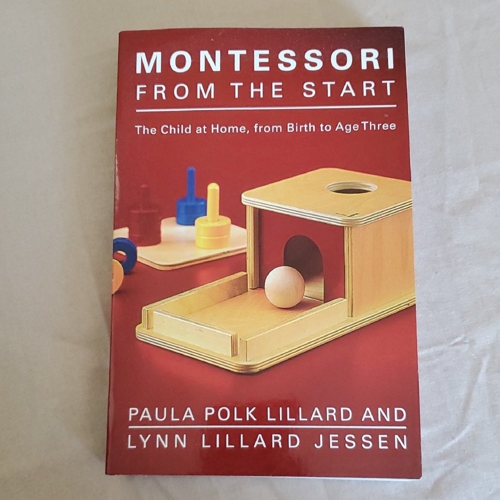 Montessori From the Start Book